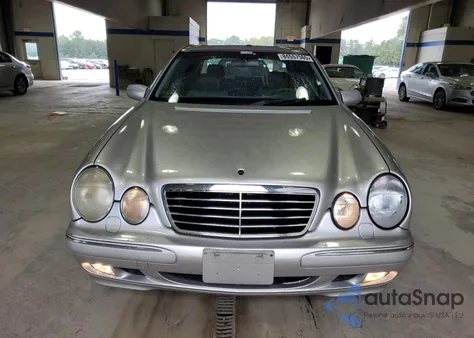 2002 Mercedes-Benz E 430 from USA, damaged, VIN WDBJF70J32B455340